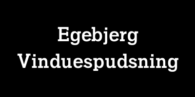 Egebjerg Vinduespudsning